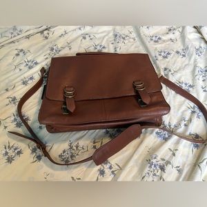 Leather Laptop Bag
